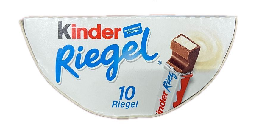 Шоколадные батончики Kinder Riegel (Киндер шоколад) набор 10 шт/210 г 0542 фото