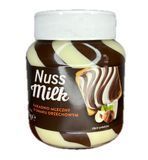 Шоколадно горіхова паста NussMilk какао-молоко 400 г 0308 фото