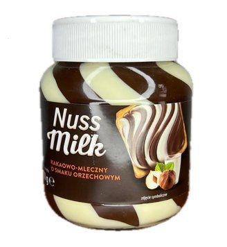 Шоколадно-ореховая паста NussMilk какао-молоко 400 г 0308 фото