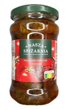 В'ялені помідори в олії з травами Nasza Spizarnia 270 г 0343 фото
