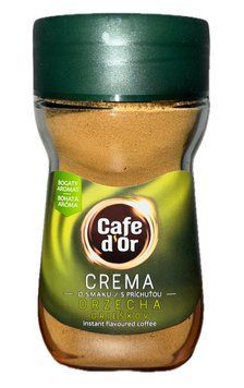 Кава розчинна Cafe Dor зі смаком Горіх 75 г 0473 фото