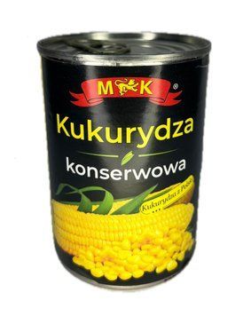 Кукурудза консервована M&K 400 г (Польща) 0545 фото