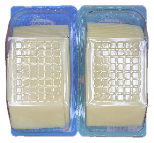 Сирна нарізка Mlekpol Gouda + Edam 500 г 0251 фото