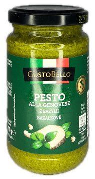 Соус Песто з базиліком Pesto z Bazylii GustoBello 190 г 0172 фото