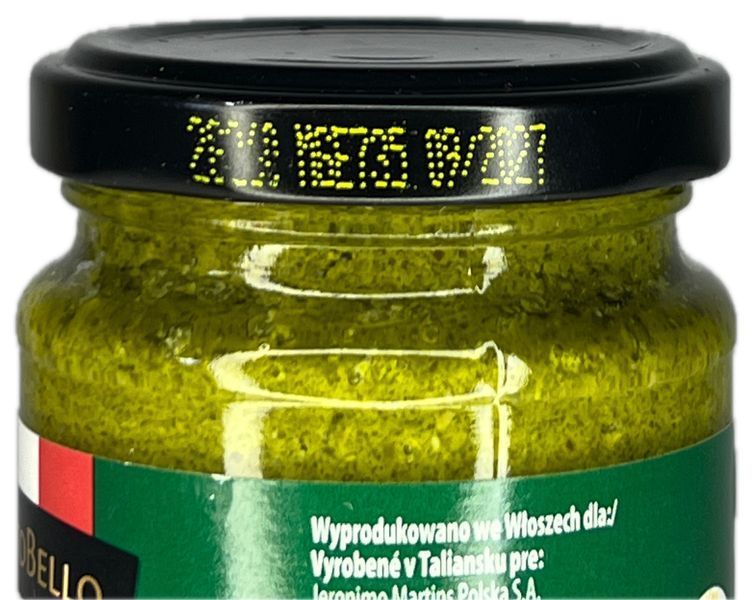 Соус Песто с базиликом Pesto z Bazylii GustoBello 190 г 0172 фото