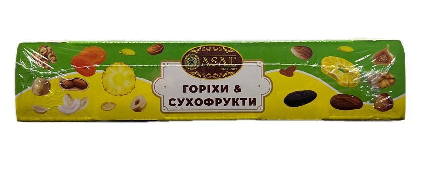 Горіховий мікс з ягодами Asal Nuts & Berries 500 г 0567 фото