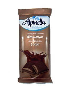 Шоколад Alpinella темный с какао начинкой 100 г 0469 фото