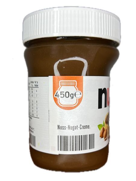 Шоколадно - ореховая паста Nutella 450 г 0260 фото